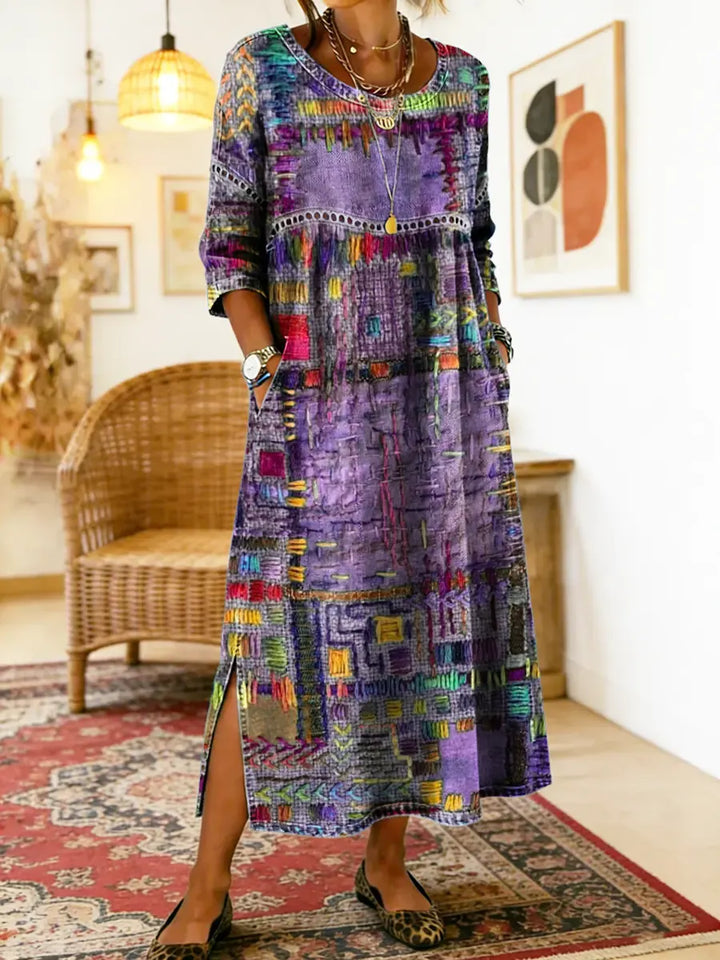 Sabine | Patchwork Robe
