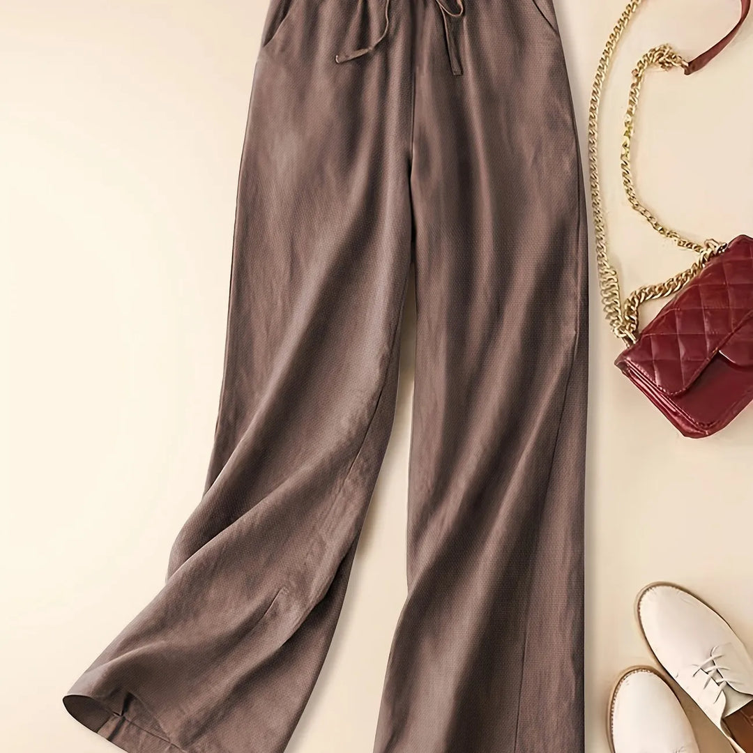 Tina - Relaxed Linen Pants