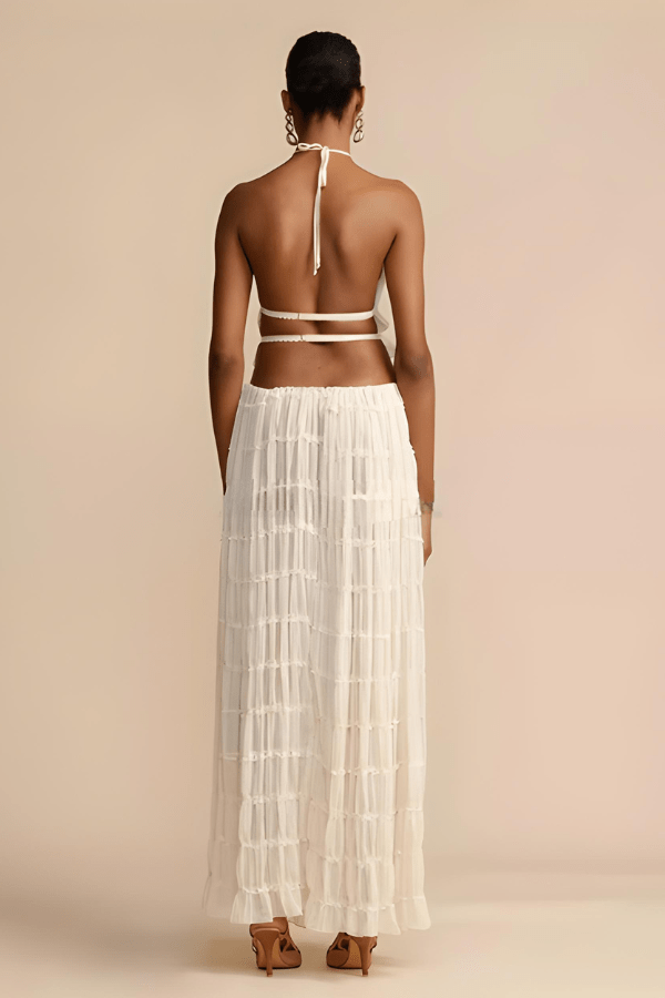 Arabella™ | Elegant Halter Summer Set