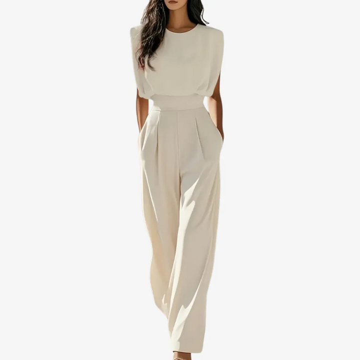 Juliette™ | Belted Jumpsuit