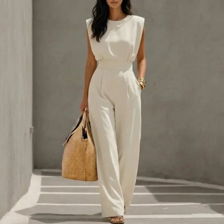 Juliette™ | Belted Jumpsuit
