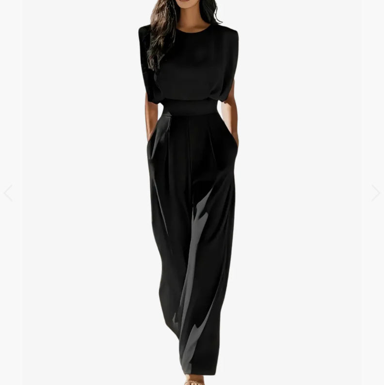 Juliette™ | Belted Jumpsuit
