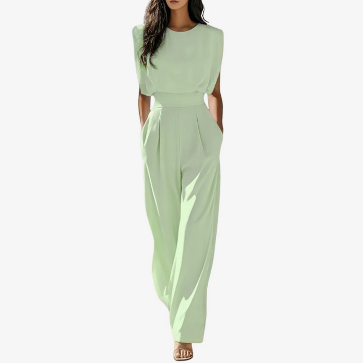 Juliette™ | Belted Jumpsuit