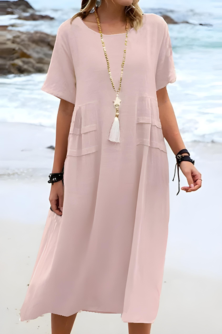 Lily | Comfortable Tummy Covering Dress