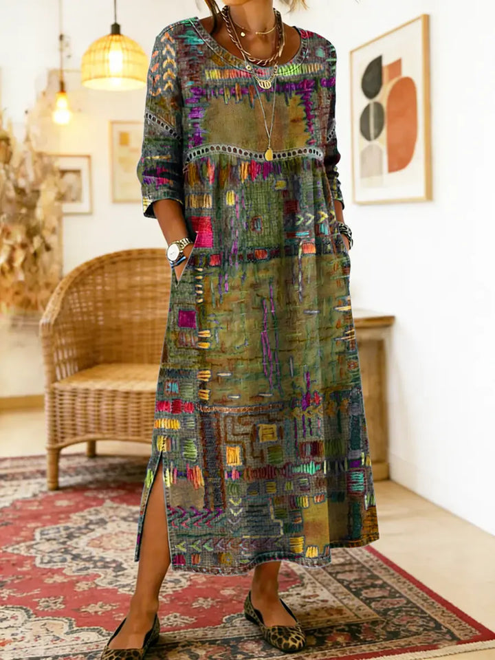 Sabine | Patchwork Robe