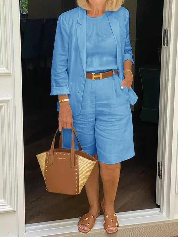 Jess | Women's Sleek Blazer Set