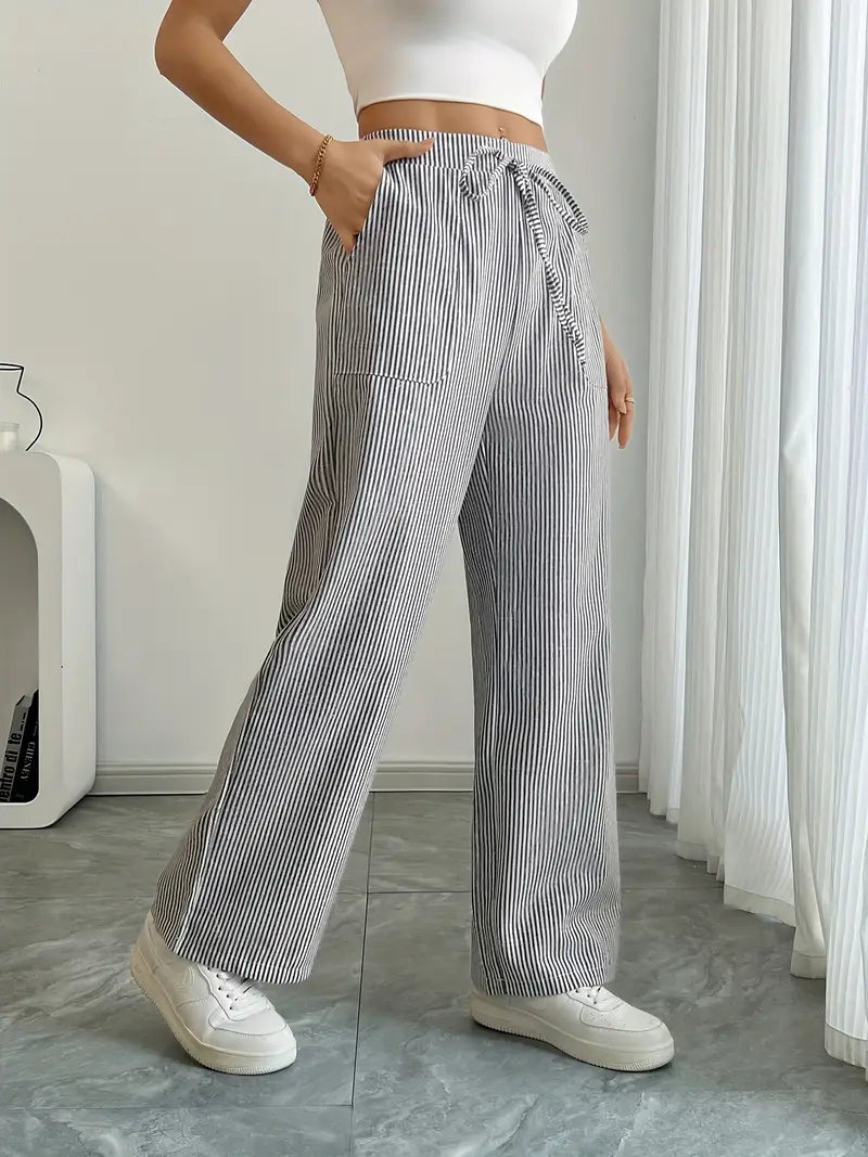 Malina | Stylish Casual Drawstring Pants