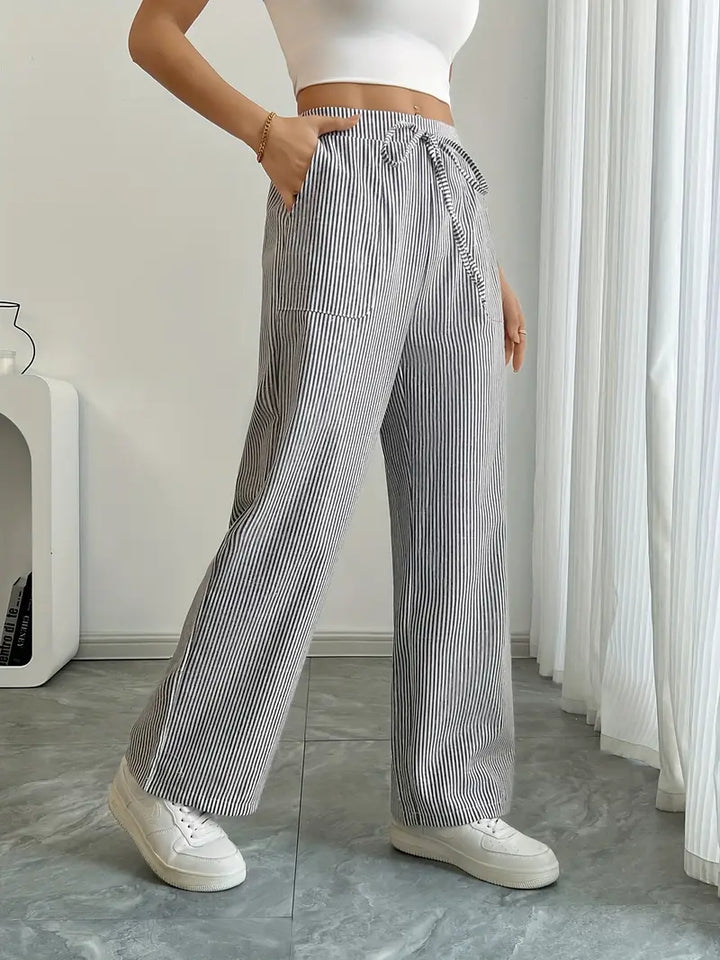 Malina | Stylish Casual Drawstring Pants