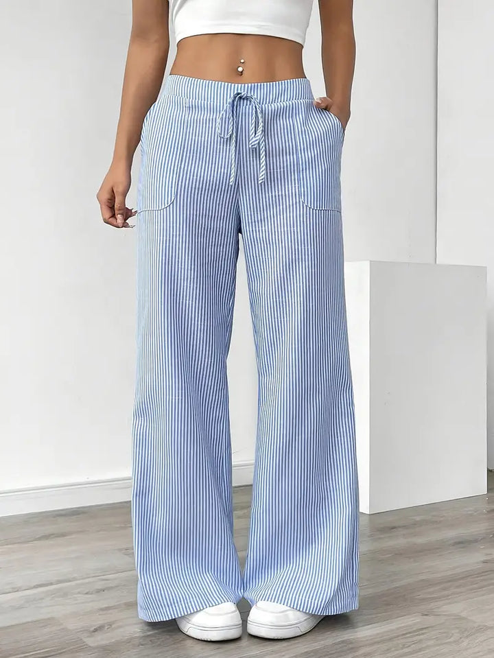 Malina | Stylish Casual Drawstring Pants