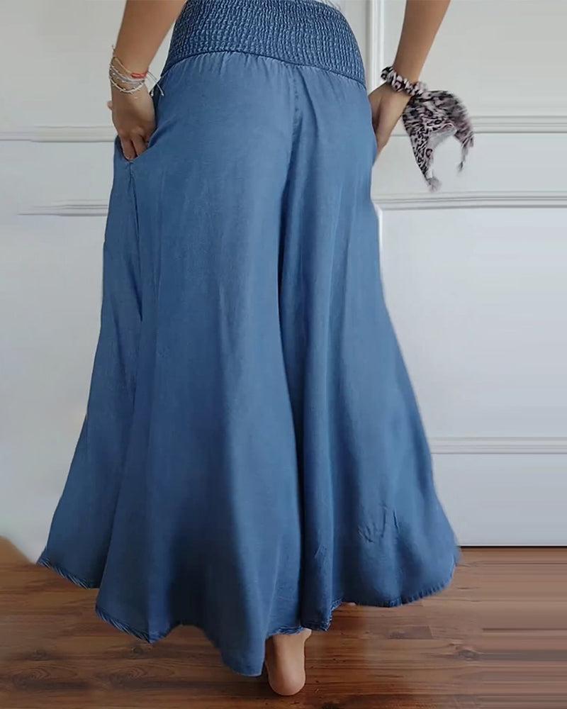 MIRA - Trousers with Elasticated Waist