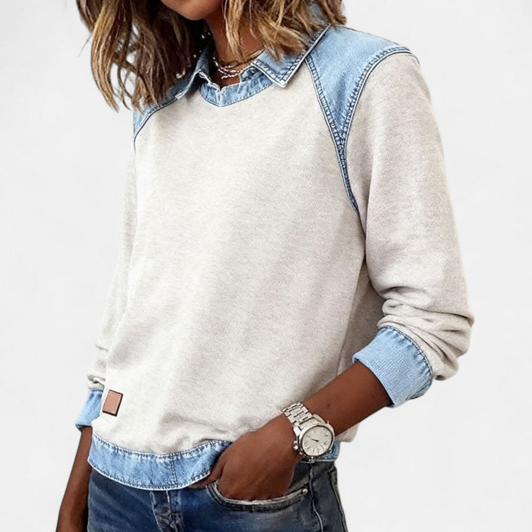 Jennifer - Denim Long Sleeve