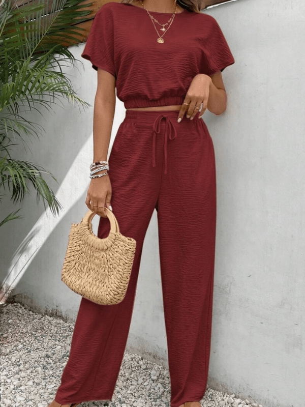 Celine™ | Chic Two-Piece Set