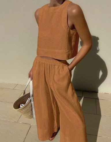 Cheryl™ | Elegant Autumn Two-Piece Set