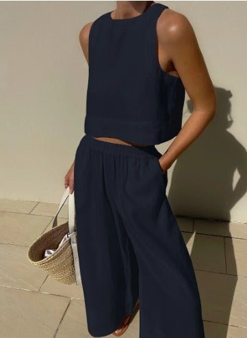 Cheryl™ | Elegant Autumn Two-Piece Set