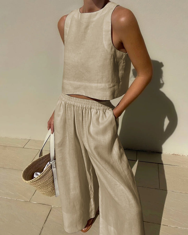 Cheryl™ | Elegant Autumn Two-Piece Set