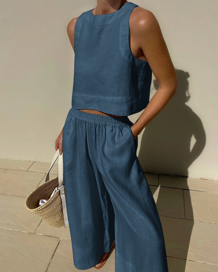 Cheryl™ | Elegant Autumn Two-Piece Set