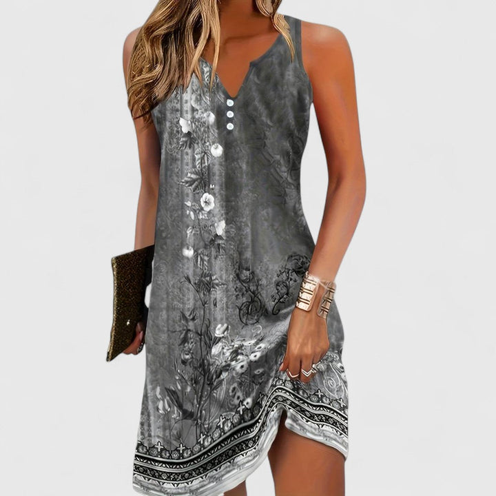 Serena | Vintage Meadow Dress