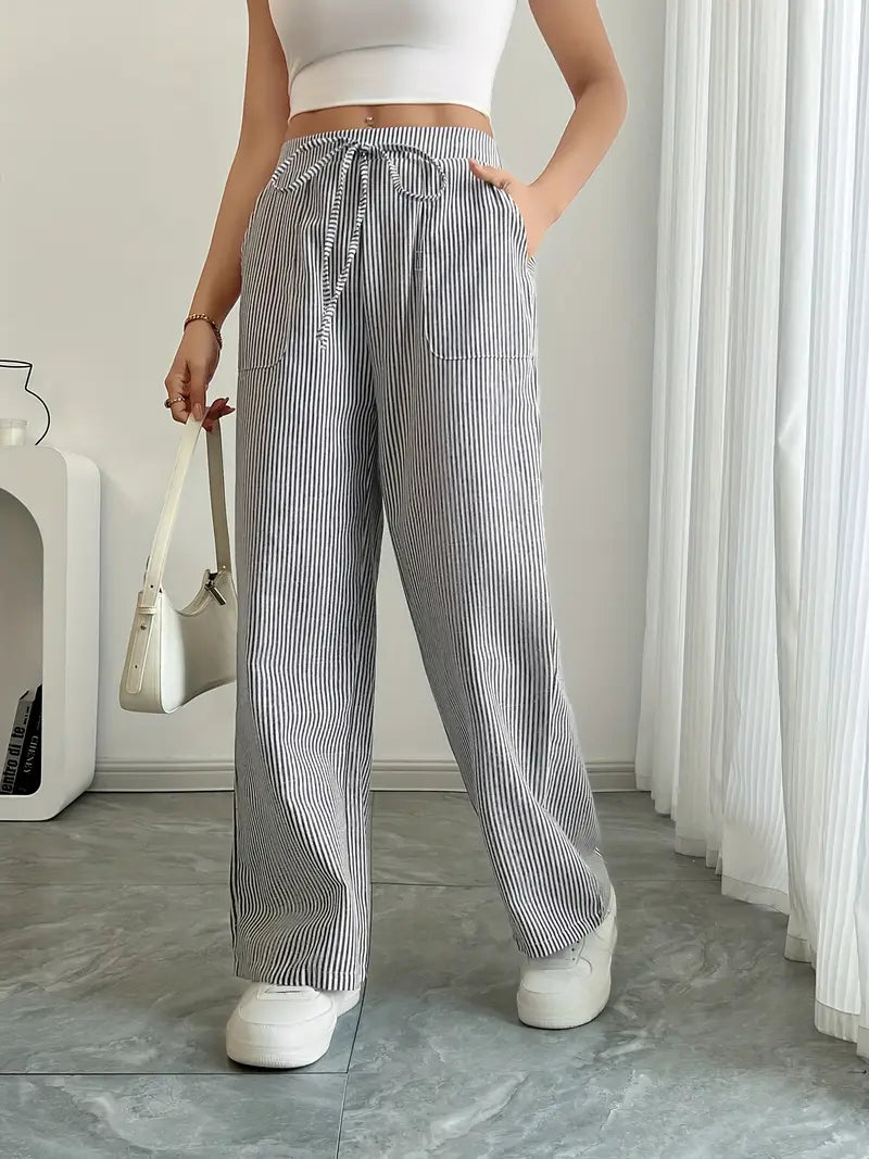 Malina | Stylish Casual Drawstring Pants