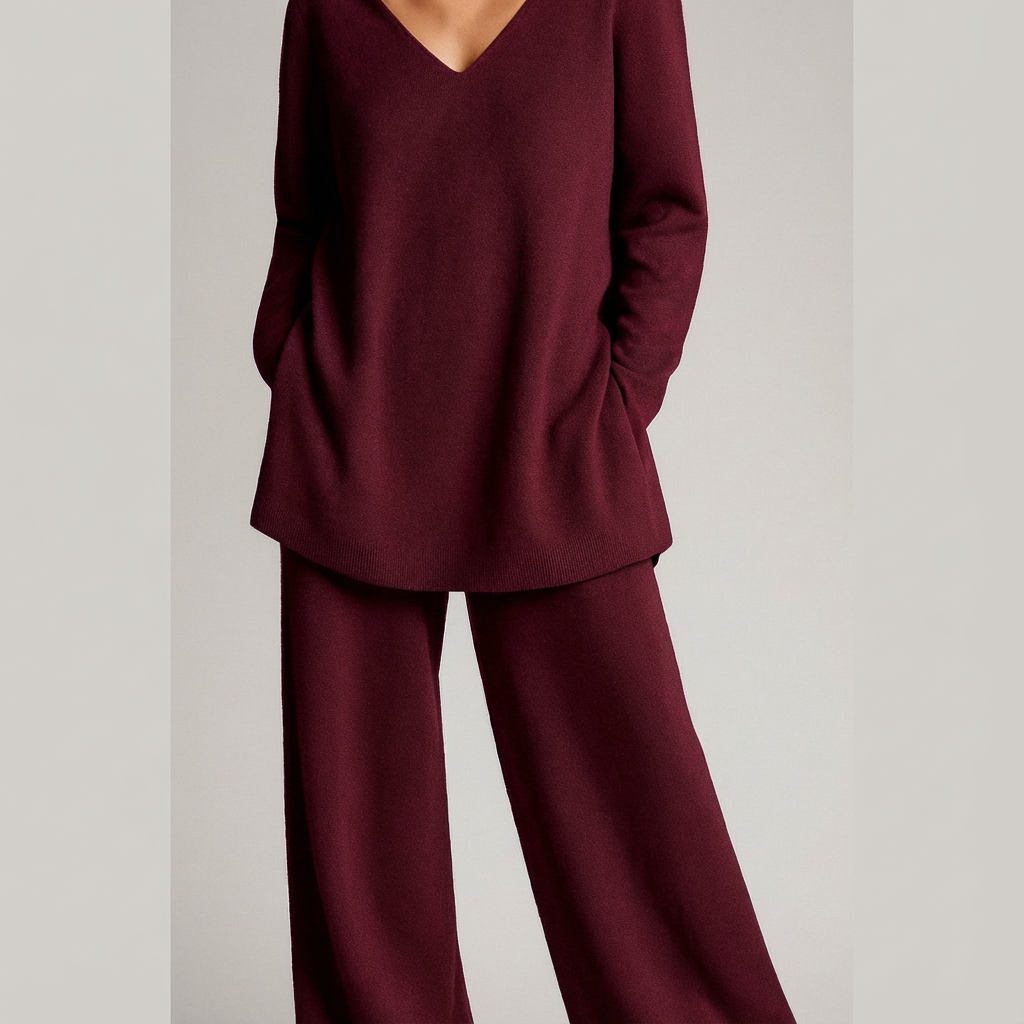 Anny Top & Pants Set