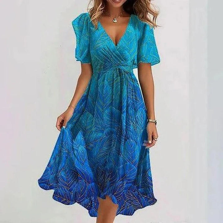 Yara™ | Elegant Floral Dress