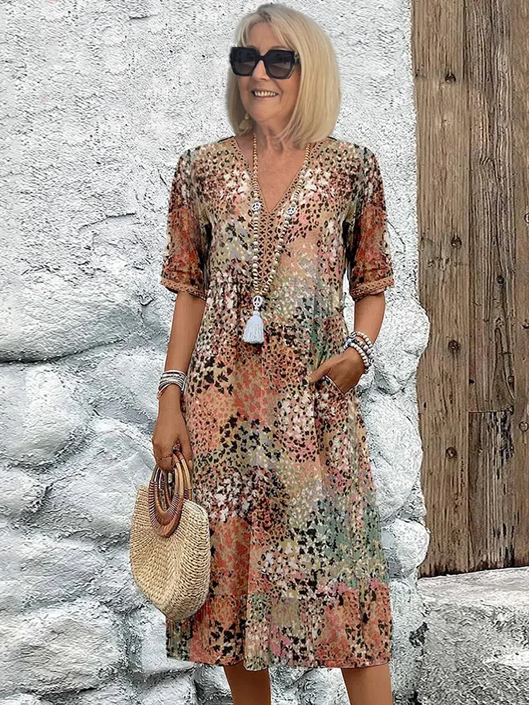 Lorelei | Desert Bloom Dress