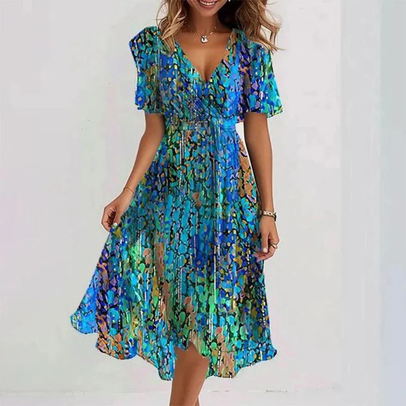 Yara™ | Elegant Floral Dress