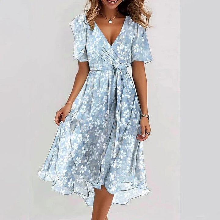 Yara™ | Elegant Floral Dress