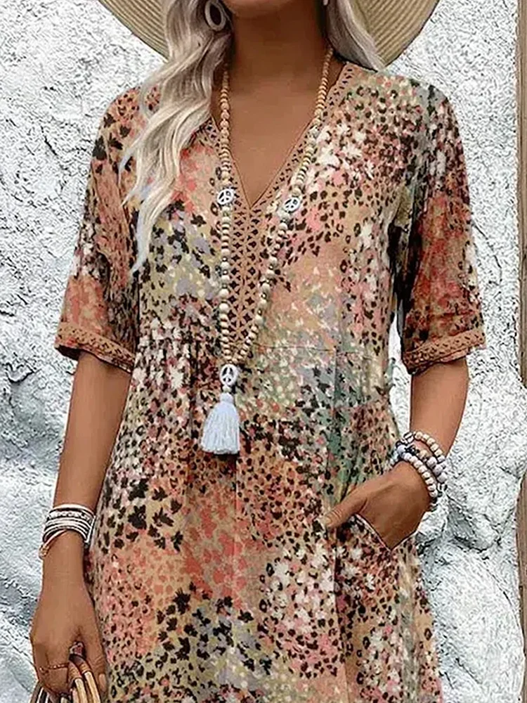 Lorelei | Desert Bloom Dress
