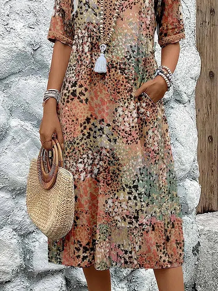 Lorelei | Desert Bloom Dress