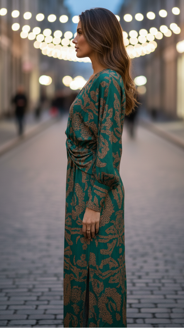 Lara™ | Sophisticated Elegant Dress