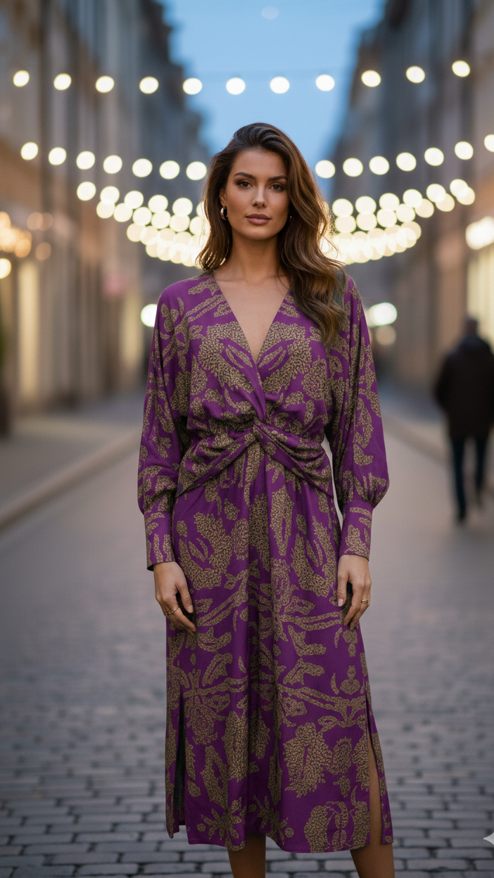 Lara™ | Sophisticated Elegant Dress