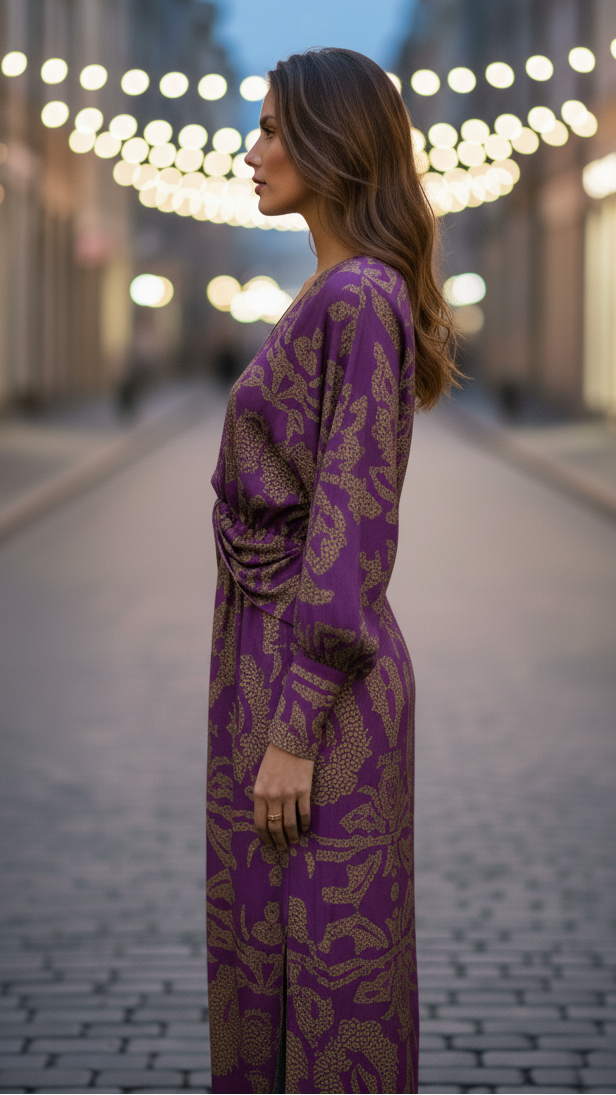Lara™ | Sophisticated Elegant Dress