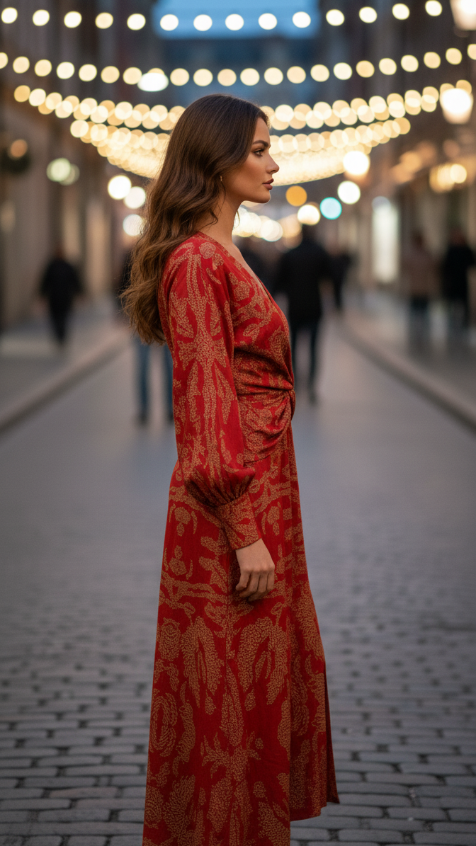 Lara™ | Sophisticated Elegant Dress