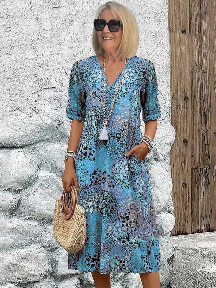 Lorelei | Desert Bloom Dress