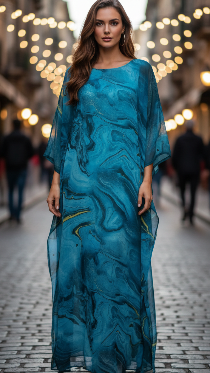 Laura™ | Charming Chiffon Dress