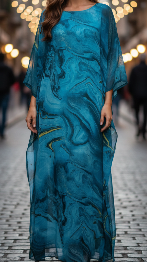 Laura™ | Charming Chiffon Dress