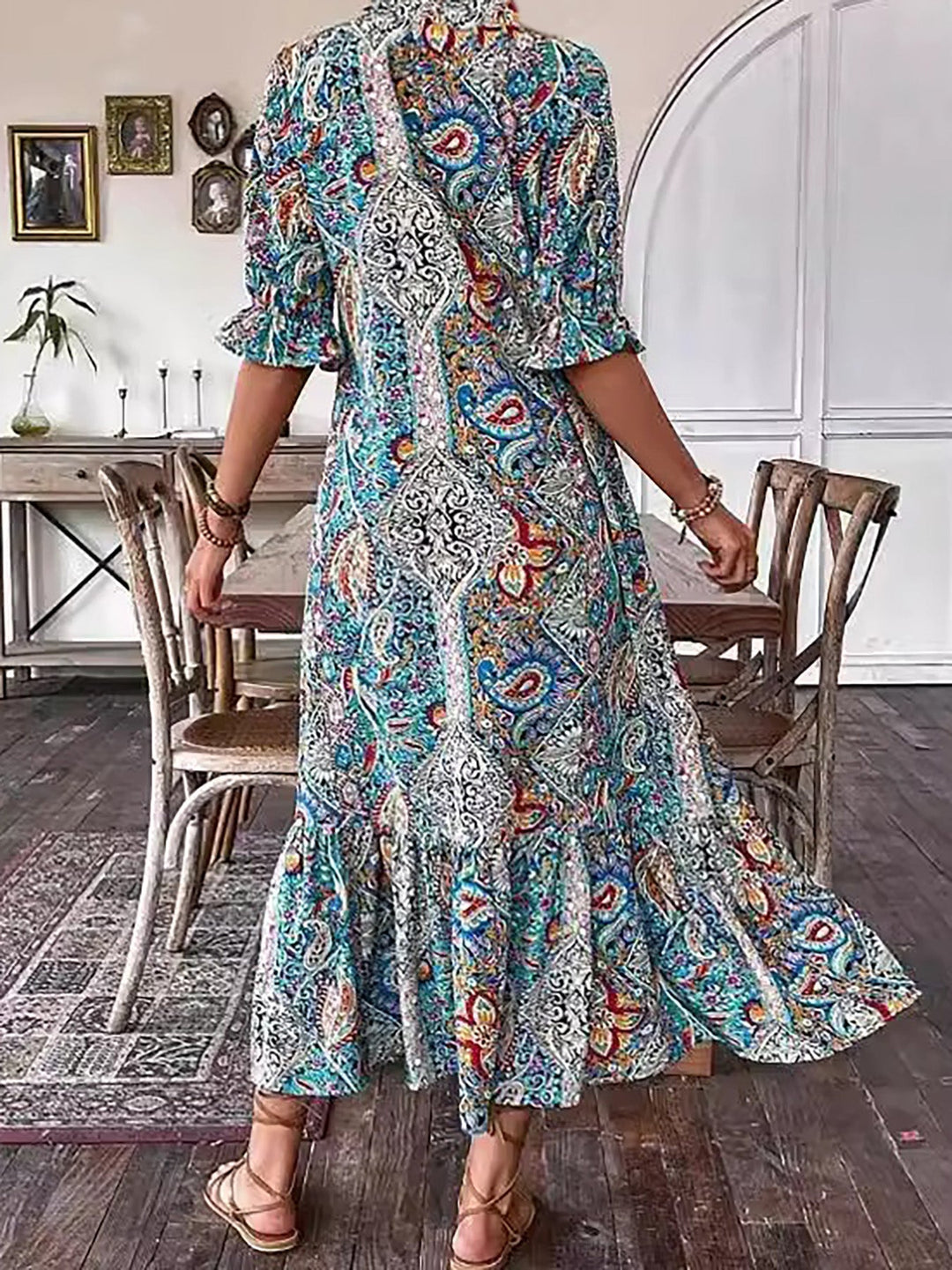 Juliette | Bohemian Escape Dress