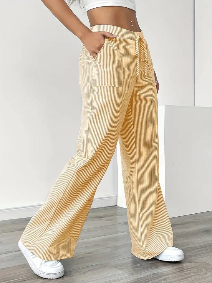 Halina | Stylish Casual Drawstring Pants