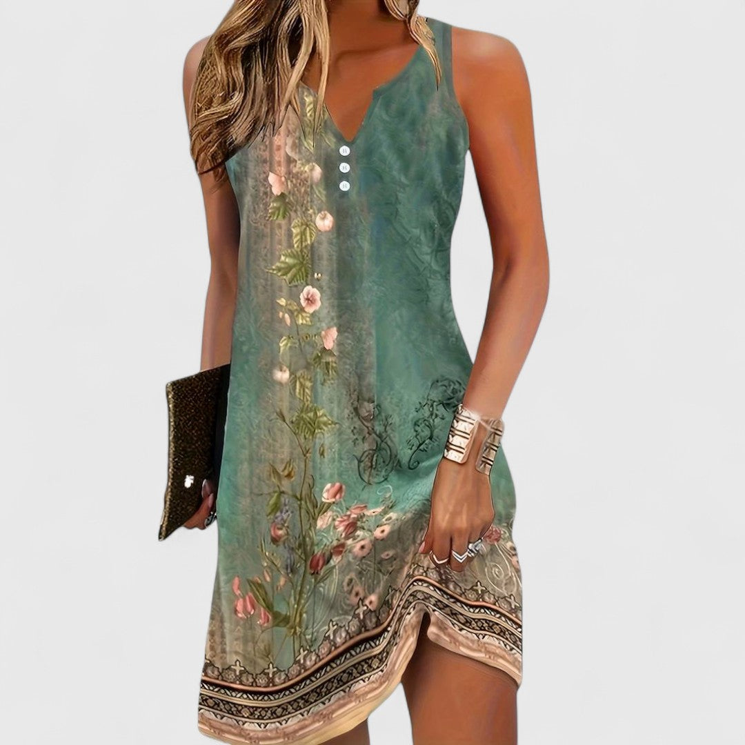 Serena | Vintage Meadow Dress