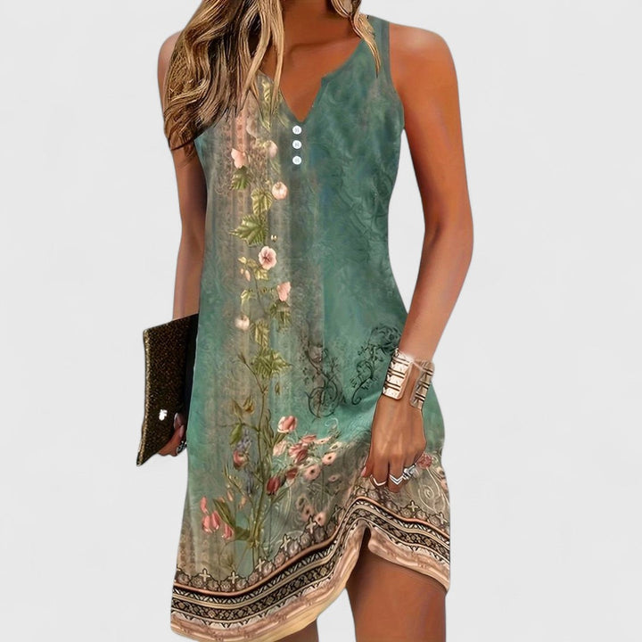 Serena | Vintage Meadow Dress