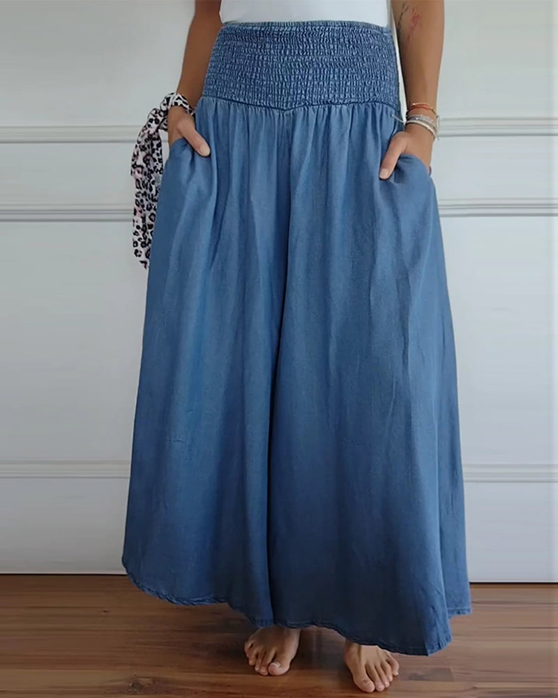 MIRA - Trousers with Elasticated Waist