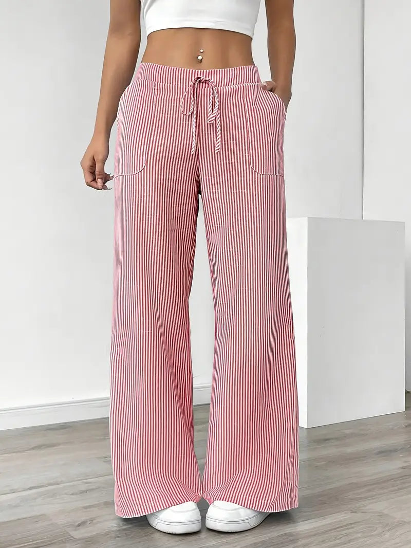 Halina | Stylish Casual Drawstring Pants
