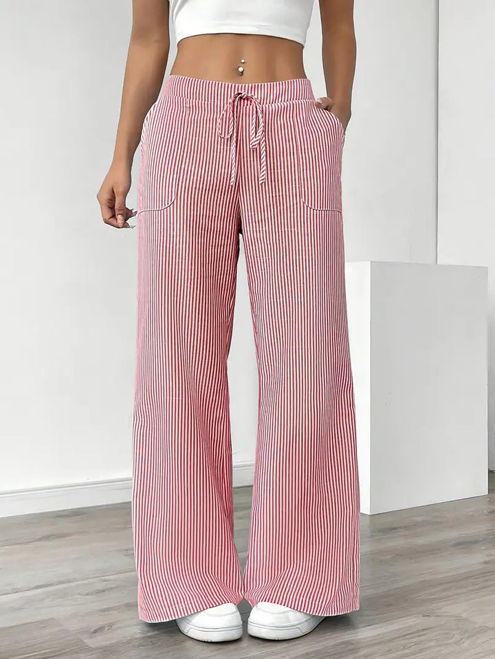 Halina | Stylish Casual Drawstring Pants