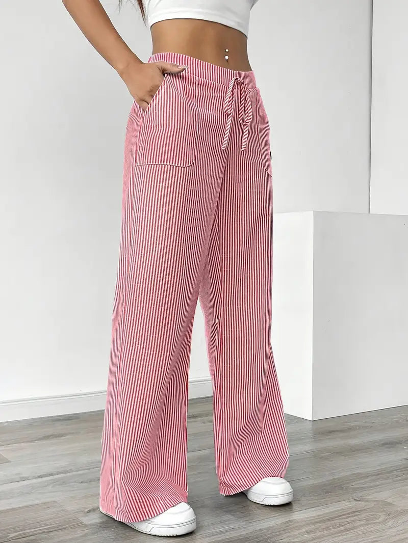 Halina | Stylish Casual Drawstring Pants
