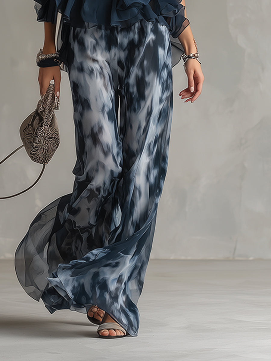 Ludovica – Elegant chiffon set