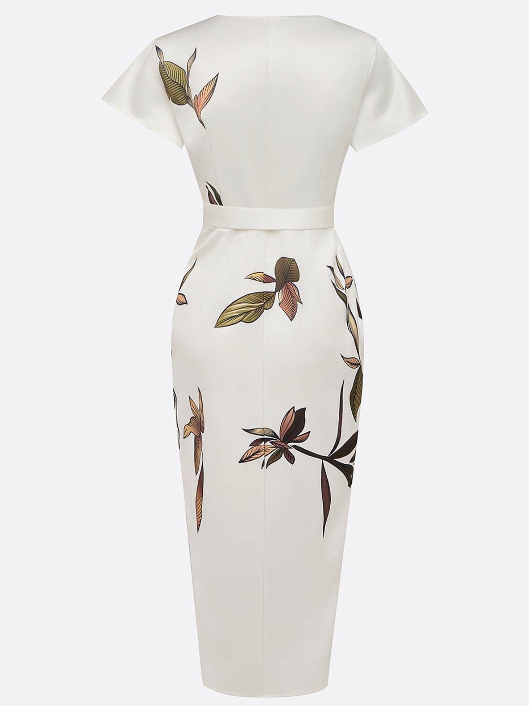 Suzanne - Elegant Wrap Dress