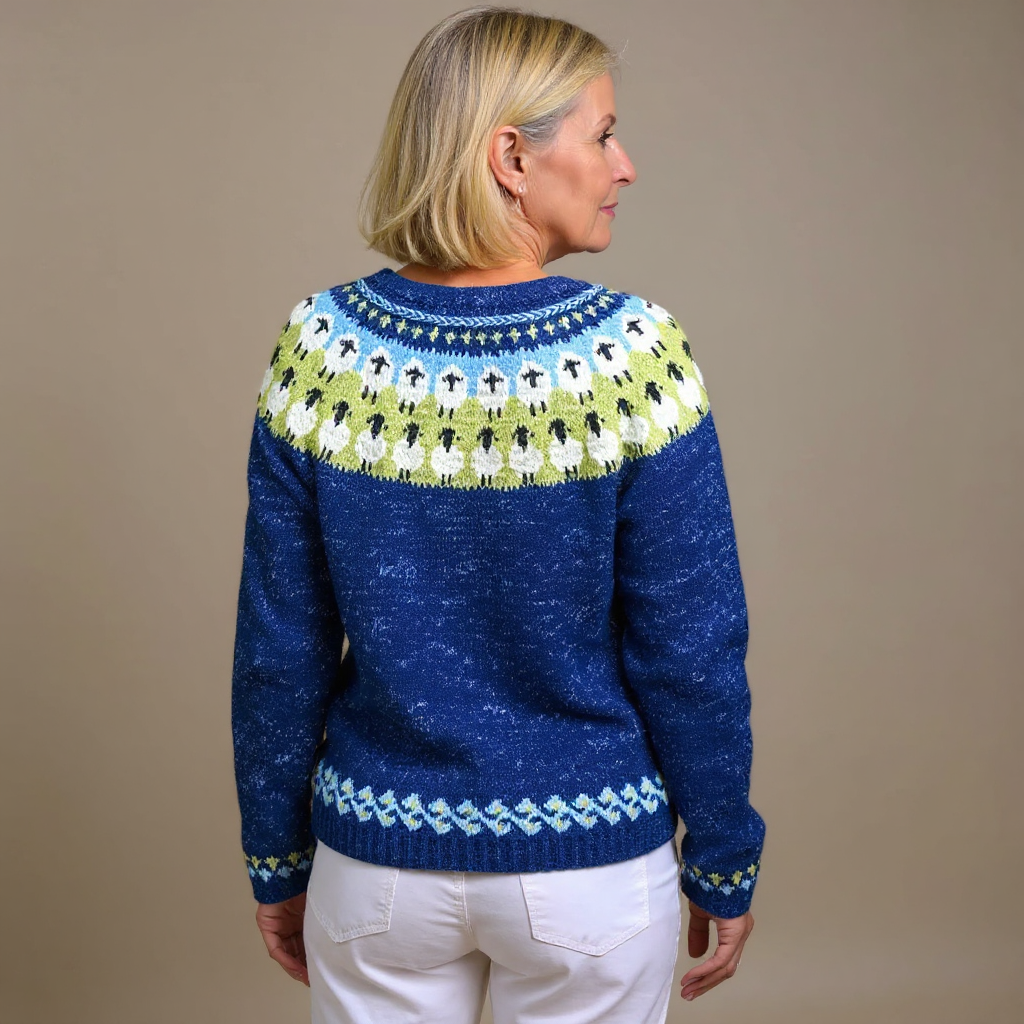Sophie | Comfortable Vintage Cardigan