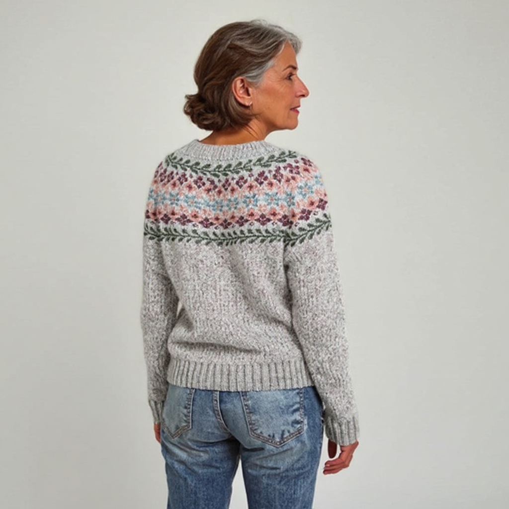 Bridget | Vintage Icelandic Sweater