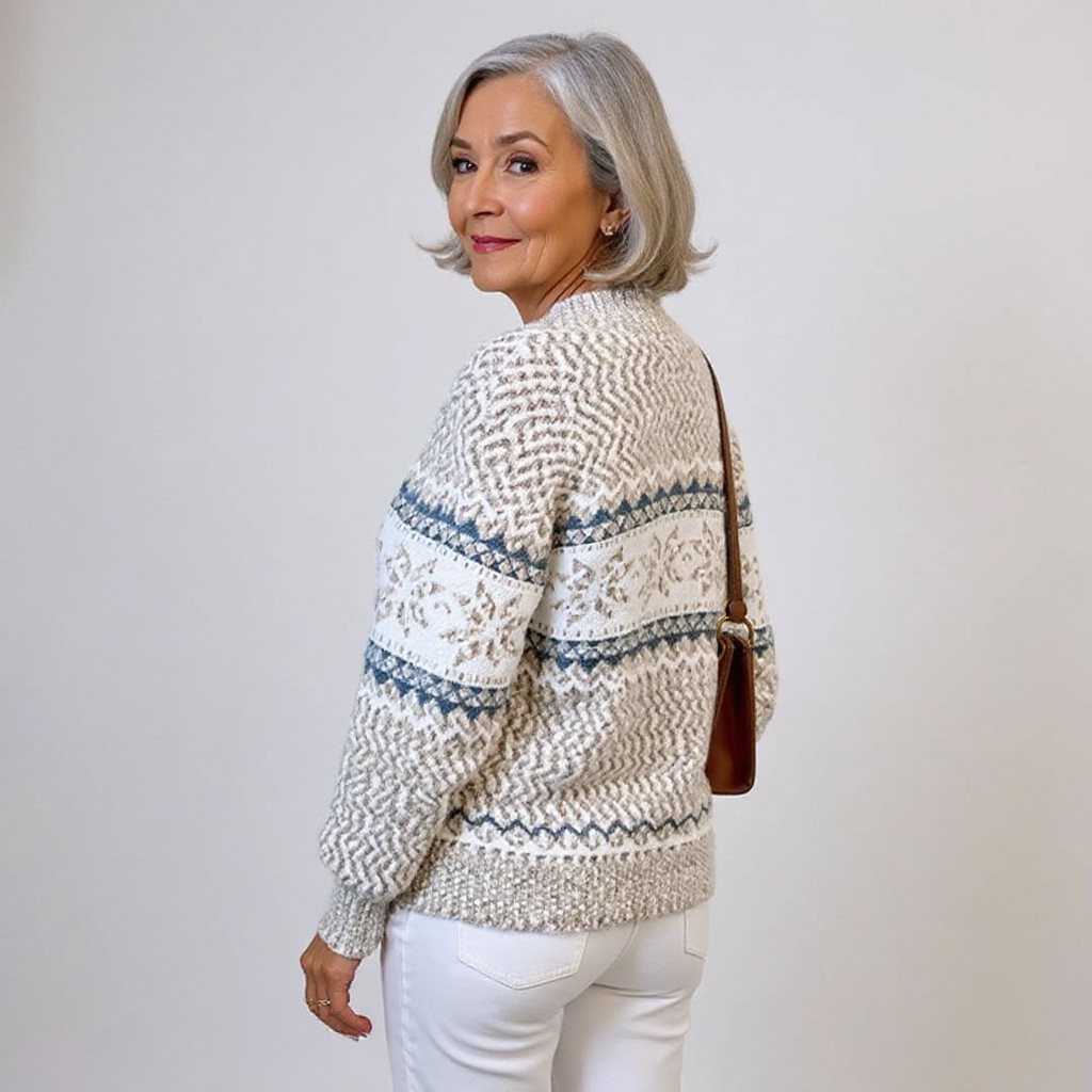 Melanie | Warm Vintage Sweater