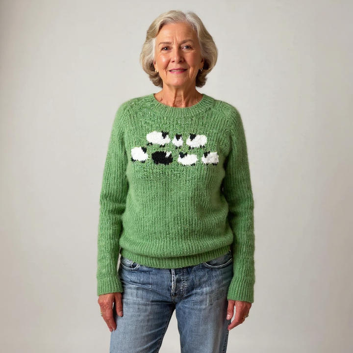 Addison | Comfortable Icelandic Sweater